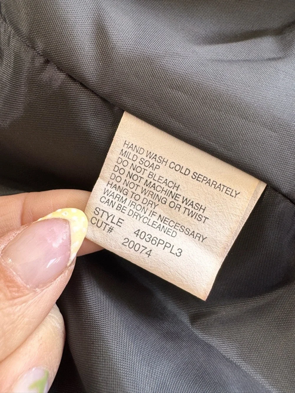 Vintage Silk Quilted Jacket Black Gold Floral Top XL Christina Hope